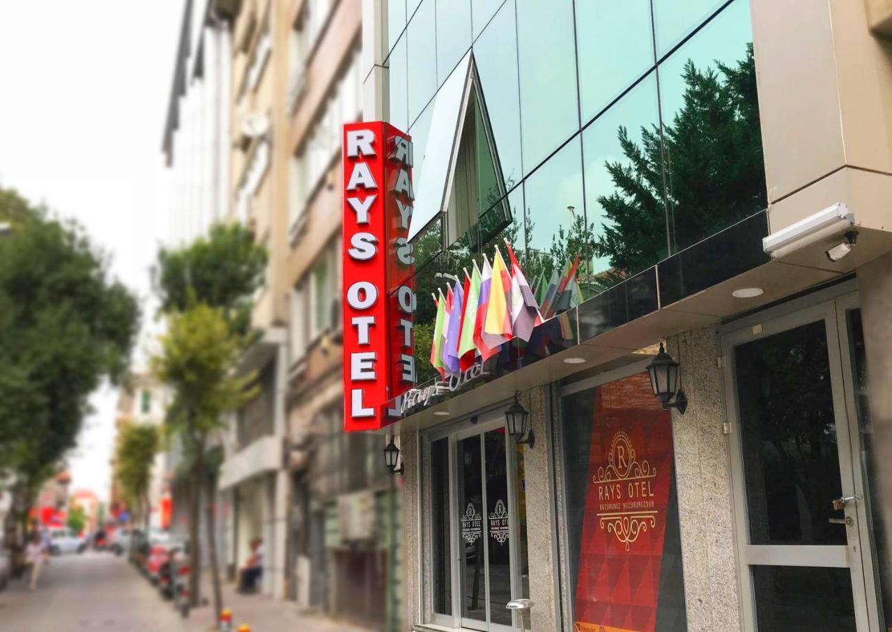 Rays Otel İstanbul Dış mekan fotoğraf